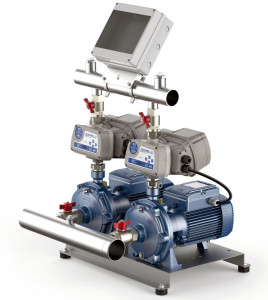 Automatic pressure units with inverter PEDROLLO GP 2 W, GP 3 W