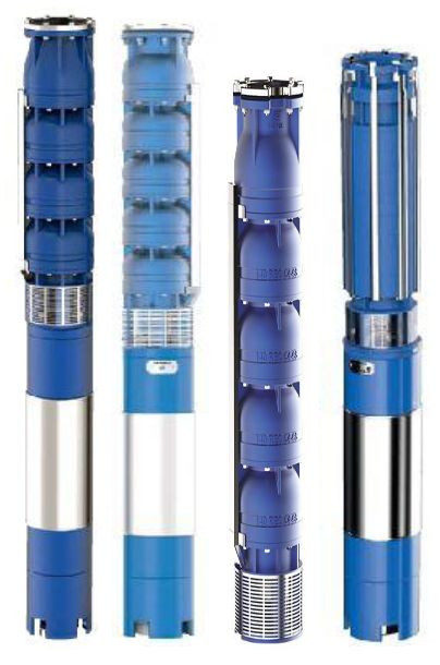 Submersible multistage pumps 6