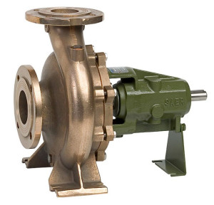 Standardized centrifugal industrial pumps NCB
