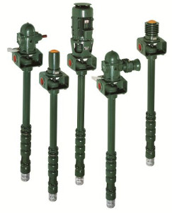 Vertical lineshaft pump P 6 - P 18