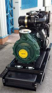 Horizontal centrifugal multistage pump MEC AG