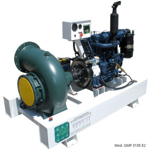 Horizontal single stage centrifugal pumps BHR