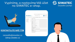 E-shop SIWATEC - pomoc s přihlášením