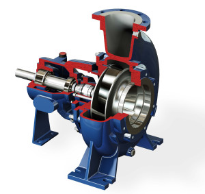 Single-stage industrial pumps RD, RC, RG, RB