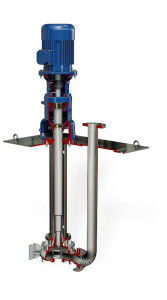 Vertical process pump CANTILEVER
