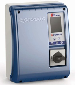 Elektronická jednotka pro ovládání, monitoring a ochranu čerpadel PEDROLLO E1 / E2