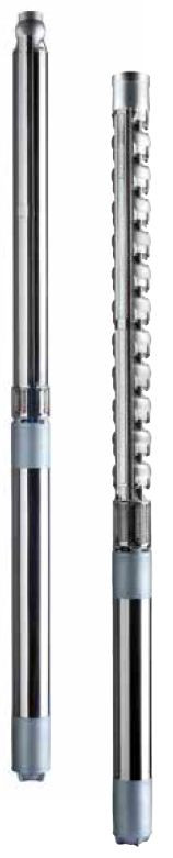Submersible multistage borehole pump CAPRARI