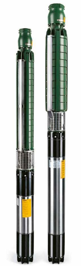 Submersible multistage borehole pump CAPRARI