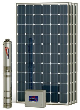 Ponorné článkové čerpadlo FLUID SOLAR PEDROLLO