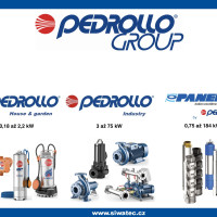 Rozdělení výrobního programu skupiny PEDROLLO GROUP