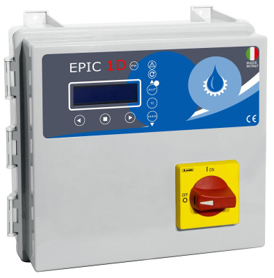Electronic unot for remote control of pumps EPIC