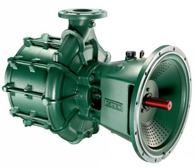 Horizontal centrifugal multistage pump MEC MG