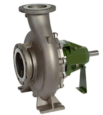 Standardized centrifugal industrial pumps NCB