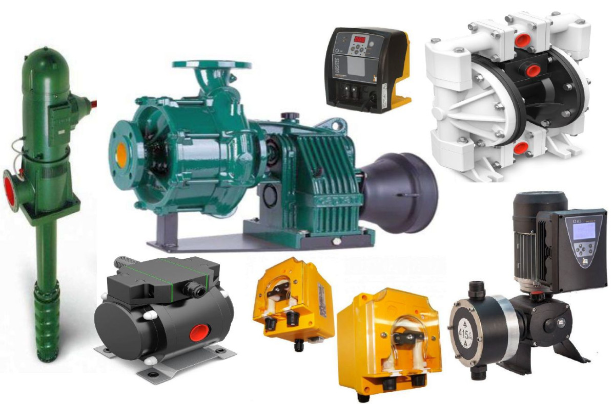 Special industrial pumps, dosing pumps