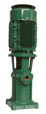Vertical multistage pumps HV, HVU