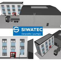 Nové sídlo firmy SIWATEC, a.s. 