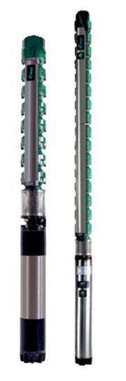 Submersible multistage borehole pump CAPRARI